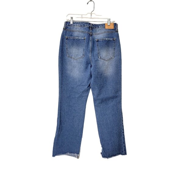 Avec Les Filles Distressed  High Rise Jeans - Picture 2 of 5